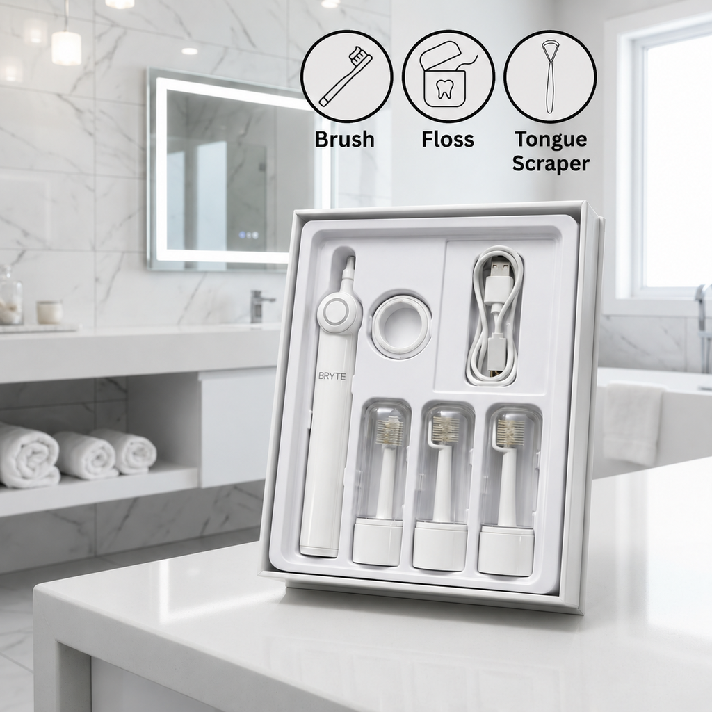 BRYTE 3-in-1 Toothbrush