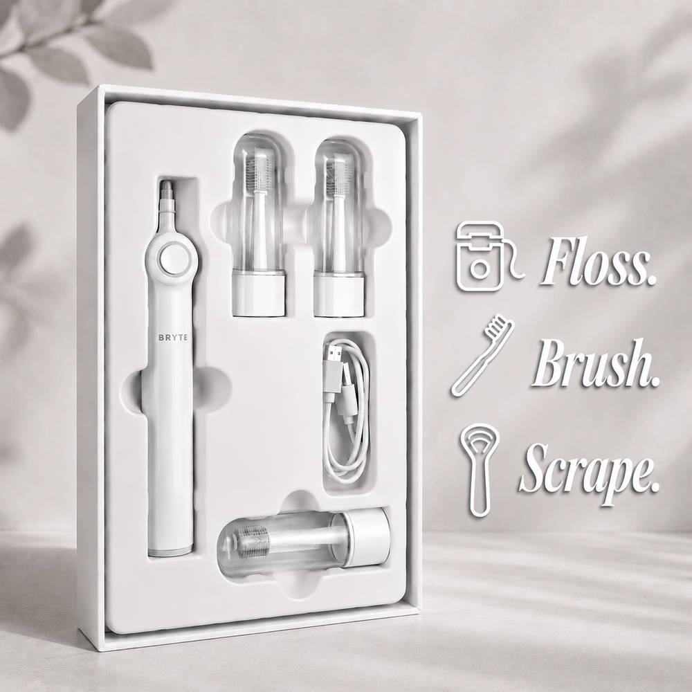BRYTE 3-in-1 Toothbrush