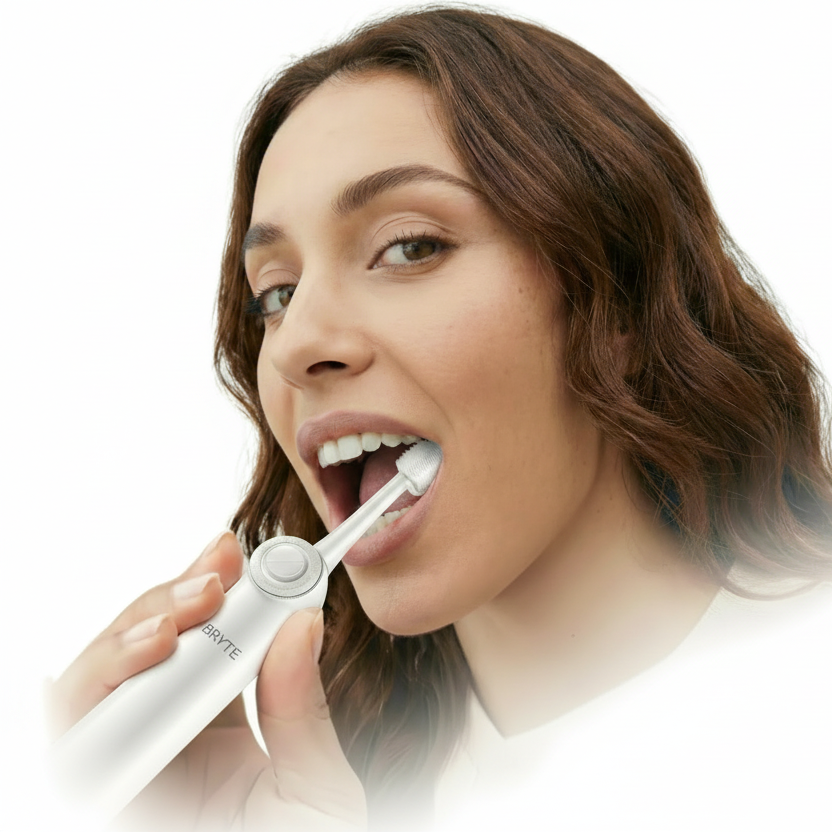 BRYTE Toothbrush feature