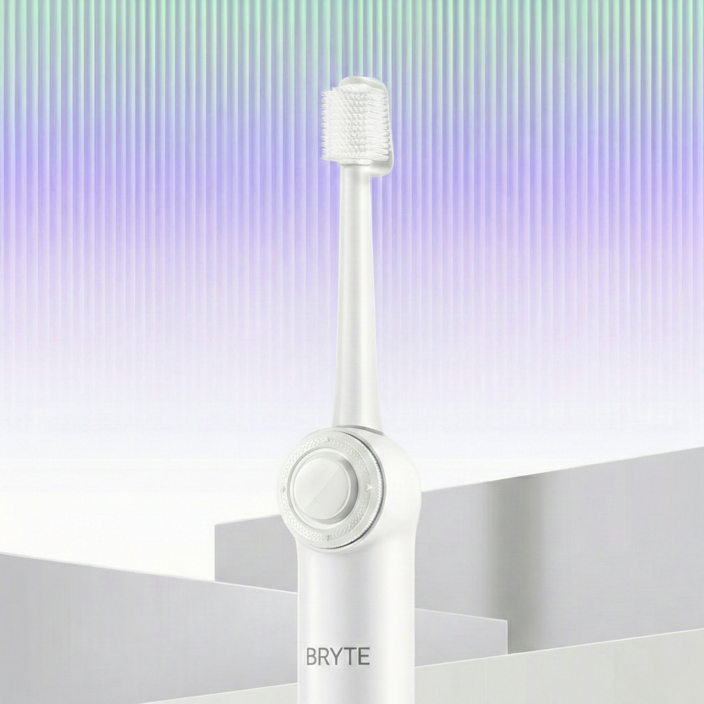 BRYTE Toothbrush feature